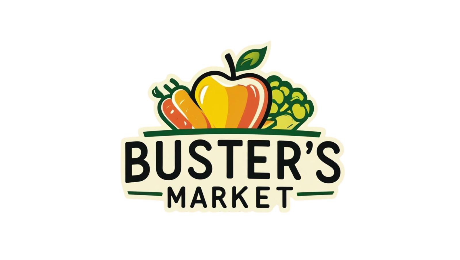 Buster's Market Logo
